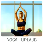 Yoga Urlaub . 4 beliebten Yogastile Hatha, Yin, Vinyasa und Pranayama